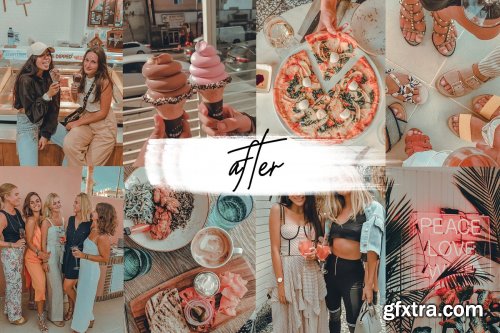 CreativeMarket - INSTAGRAM BLOGGER LIGHTROOM PRESETS 4094096