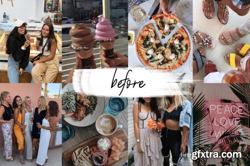 CreativeMarket - INSTAGRAM BLOGGER LIGHTROOM PRESETS 4094096