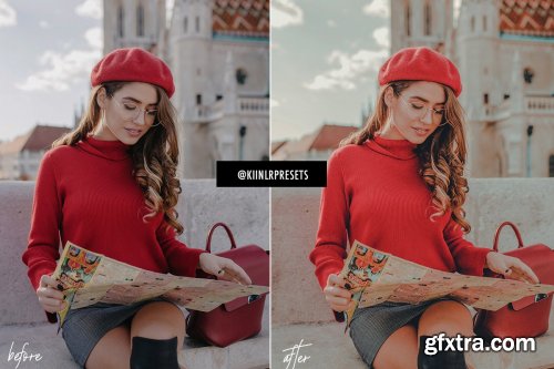 CreativeMarket - INSTAGRAM BLOGGER LIGHTROOM PRESETS 4094096