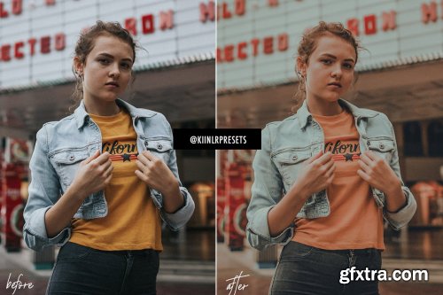 CreativeMarket - INSTAGRAM BLOGGER LIGHTROOM PRESETS 4094096