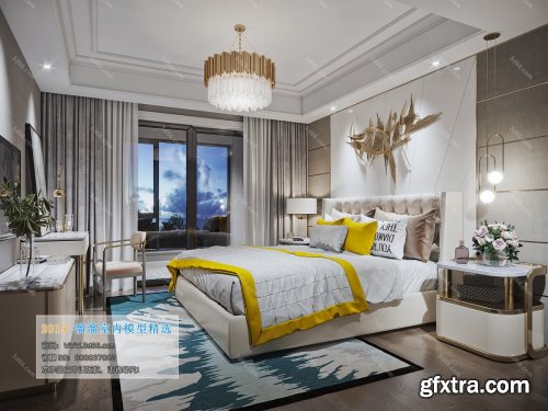 Modern Style Bedroom 104 (2019)