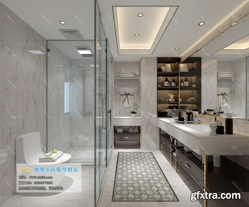 Modern Style Bathroom 40 (2019)