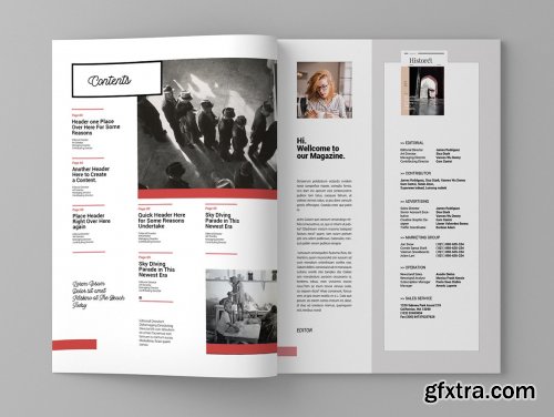 CreativeMarket - Epoch - Magaizine Template 4079116