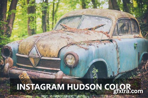 CreativeMarket - Instagram Hudson Color - Ps Action 4029922