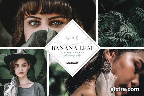 CreativeMarket - 3 Tropical-Botanical Presets 4057352