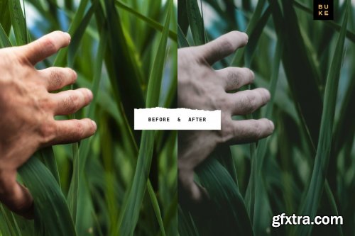 CreativeMarket - 5 Folk Moody Lightroom Presets Pack 4054593