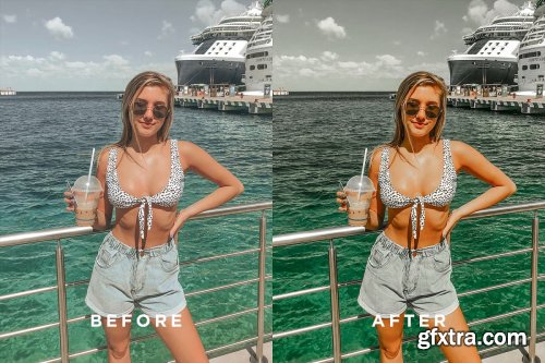 CreativeMarket - 7 Mobile Lightroom Presets Siloso 4065715