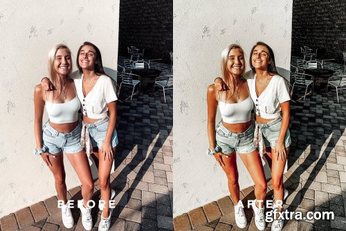 CreativeMarket - 7 Mobile Lightroom Presets Siloso 4065715