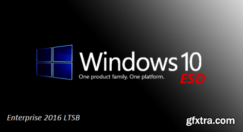 Windows 10 Enterprise 2016 LTSB X64 en-US ESD September 2019