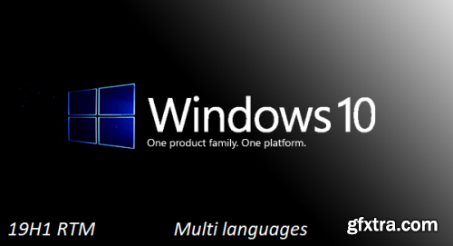 Windows 10 Pro 19H1 X64 RTM Multi-24 September 2019