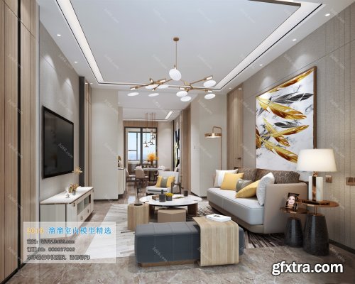 Modern Style Livingroom 125 (2019)