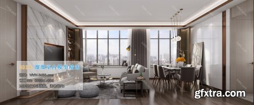 Modern Style Livingroom 126 (2019)