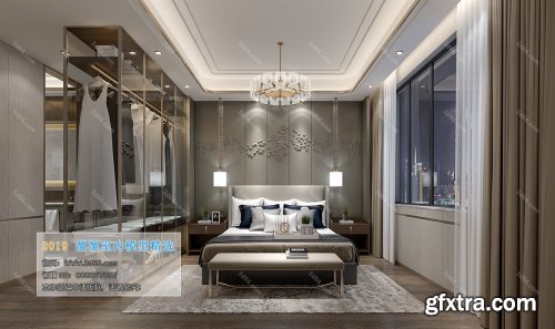 Modern Style Bedroom 106 (2019)