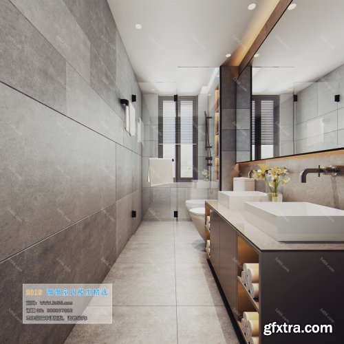 Modern Style Bathroom 41 (2019)