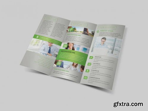 Light Business Trifold