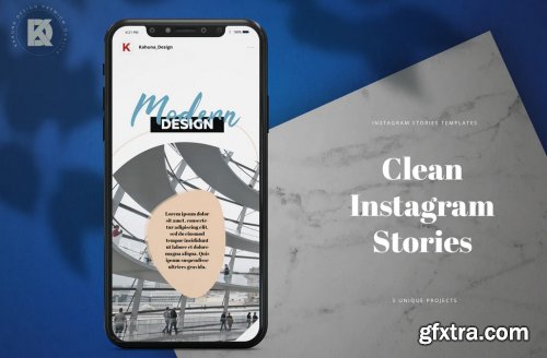 Instagram Stories Clean Pack