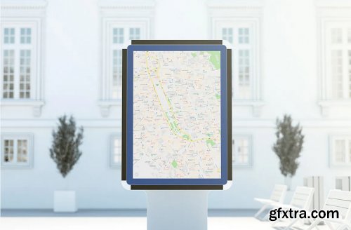 City Light Board Mockup