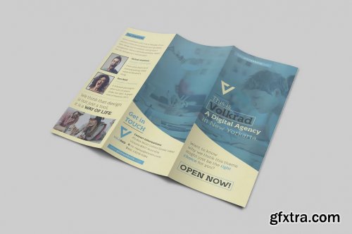 Creative Design Agency Trifold Vol 2