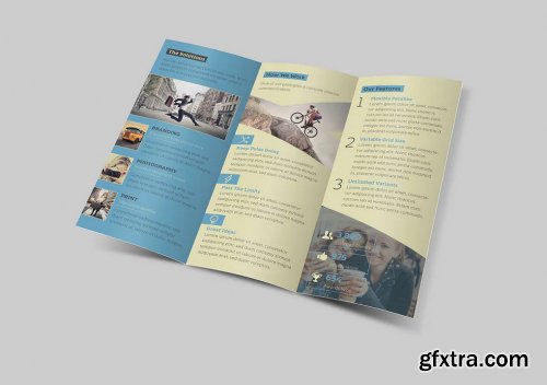 Creative Design Agency Trifold Vol 2