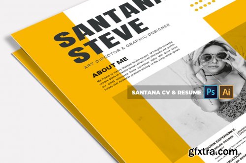 Santana | CV & Resume