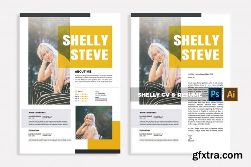 Shelly | CV & Resume