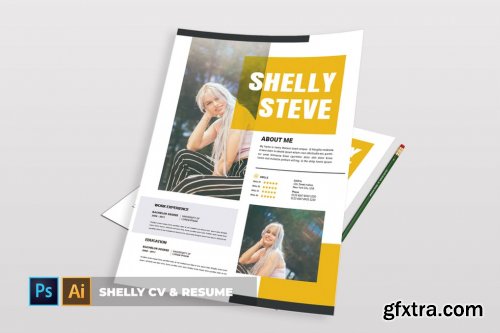 Shelly | CV & Resume