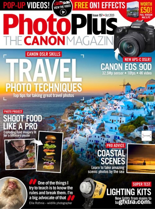 PhotoPlus: The Canon Magazine - October 2019