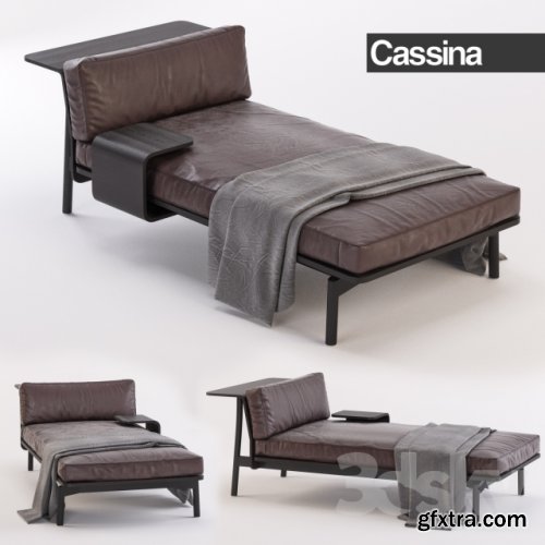 Cassina 288 10 Sled 3D Model