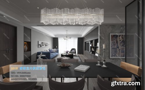 Modern Style Livingroom 132 (2019)