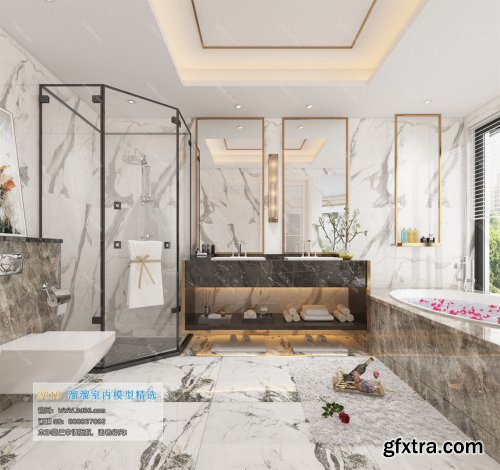 Modern Style Bathroom 43 (2019)