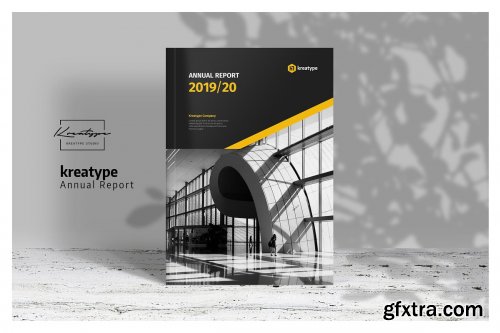 CreativeMarket - Kreatype Annual Report 4049678