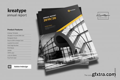 CreativeMarket - Kreatype Annual Report 4049678