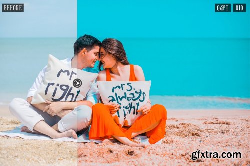 CreativeMarket - Cinematic Orange and Teal LR Presets 4100529