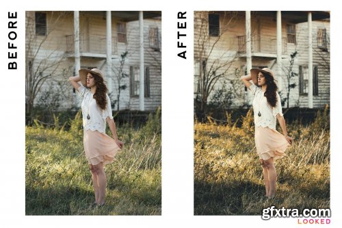 CreativeMarket - 20 Professional Vintage Film LUTS 4096366