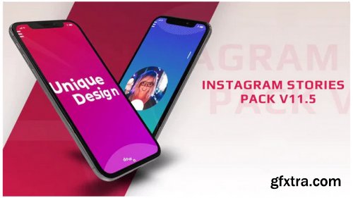 Instagram Stories V11.5 - After Effects 291251