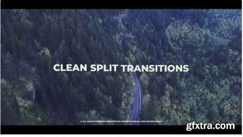 Clean Split Transitions 291712