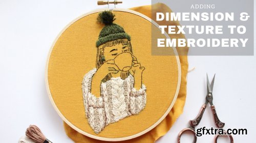  The Art of Embroidery: Adding Dimension and Texture To Your Work