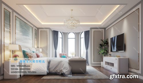 Modern Style Bedroom 110 (2019)