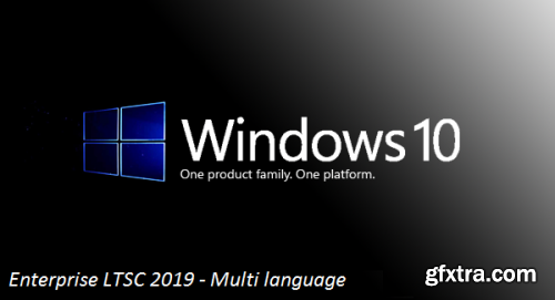 Windows 10 Enterprise LTSC 2019 X64 ESD Multilanguage September 2019