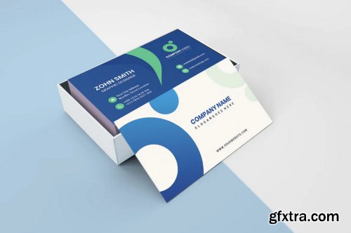 Corporate Business Card Template V-2