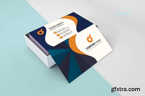 Corporate Business Card Template V-3