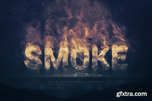 CreativeMarket - Real Smoke Logo Text Effect 4102670