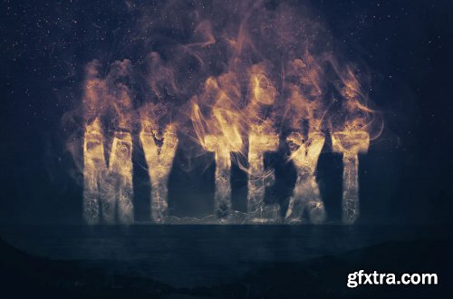 CreativeMarket - Real Smoke Logo Text Effect 4102670