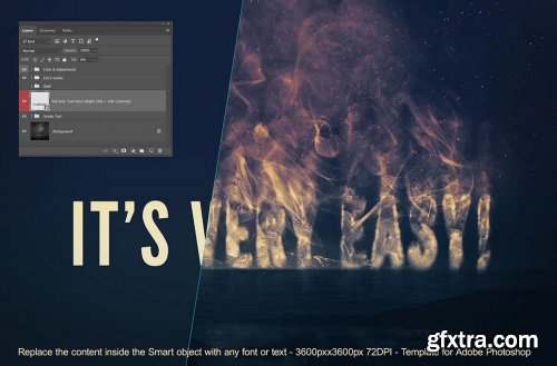 CreativeMarket - Real Smoke Logo Text Effect 4102670