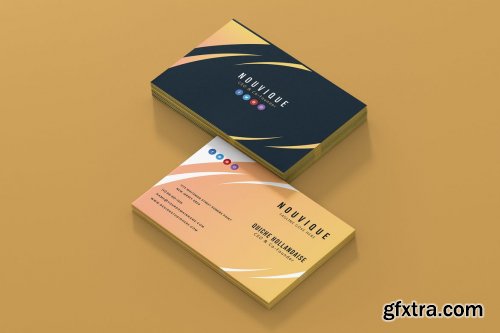 Professional Business Card Template