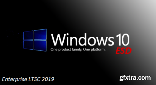 Windows 10 Enterprise LTSC 2019 X64 ESD en US September 2019