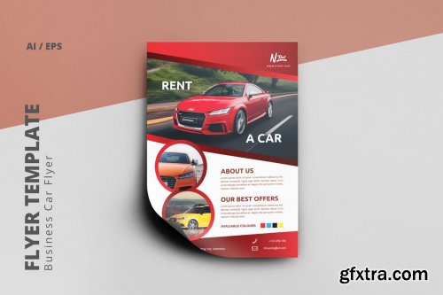 Multipurpose Car Wash Flyer Template