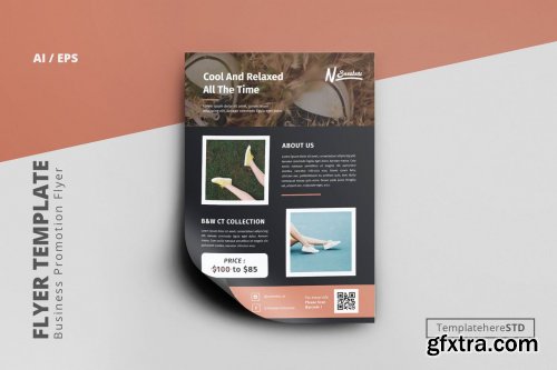 Promotion Business Flyer Template