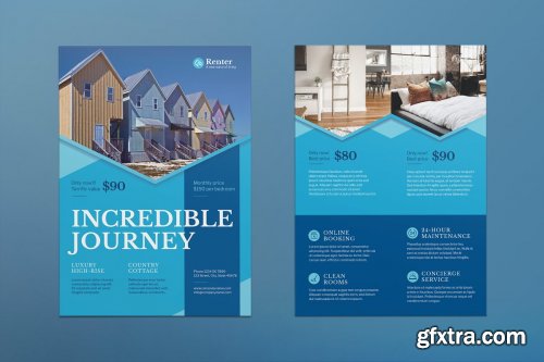 CreativeMarket - Vacation Rental Print Pack 4117573