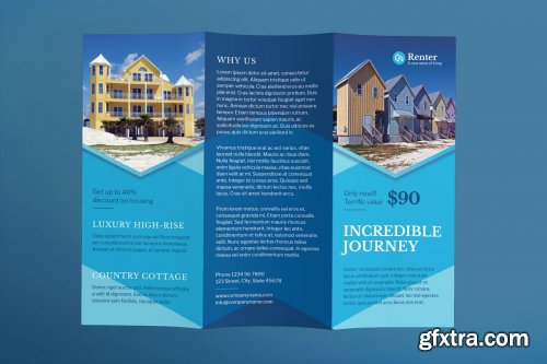 CreativeMarket - Vacation Rental Print Pack 4117573